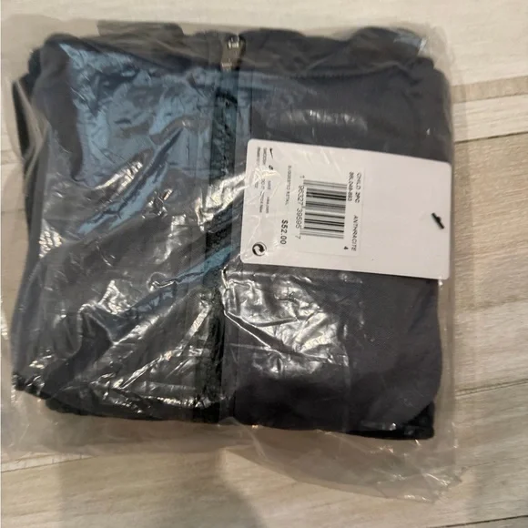 Nike boys or Girls Black/Grey Zip Track Jacket and Pants Set size 4 

BRAND NEW - Picture 2 of 5